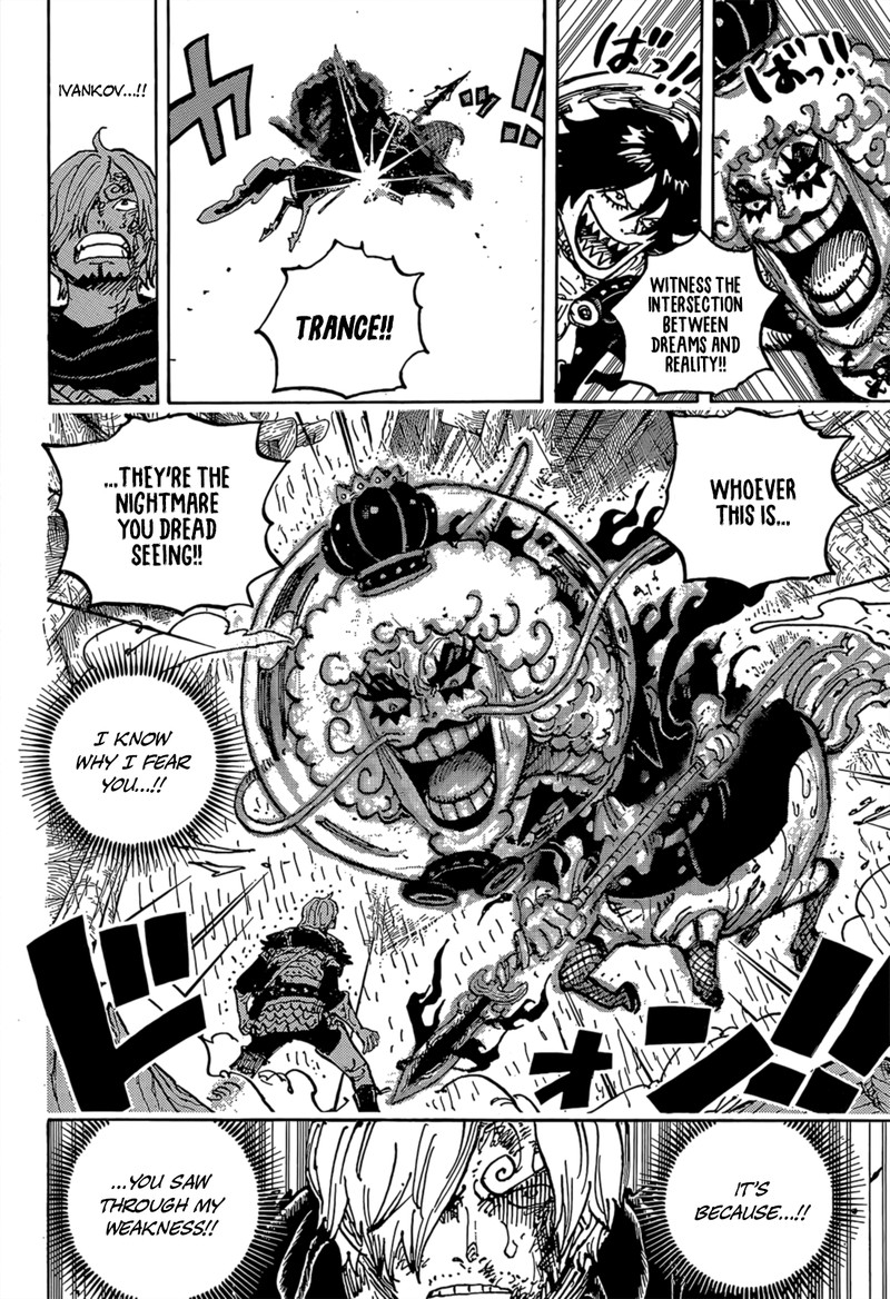 One Piece, Chapter 1196 - The worthless love of someone with a death wish image 10